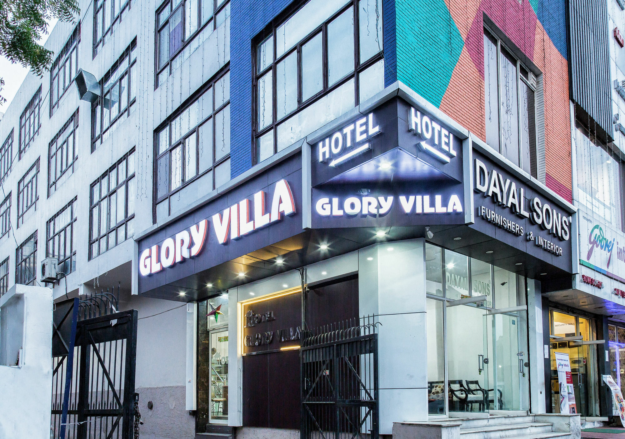 Capital O 23188 Glory Villa Yeni Delhi Dış mekan fotoğraf